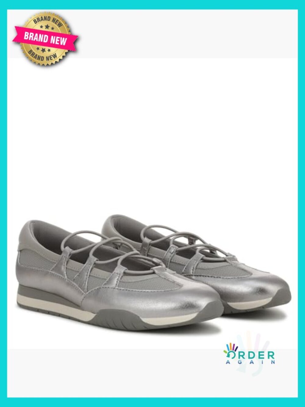 Sporty Mary Jane Sneakers with Bungee Lace Platform and Contour+ Comfort - Picture 7 of 7